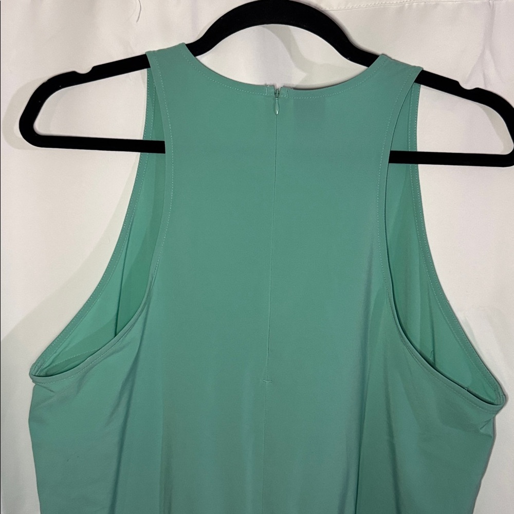 The North Face Women’s Mint Green Sleeveless Drawstring Waist Skort Romper XXL - Picture 11 of 15